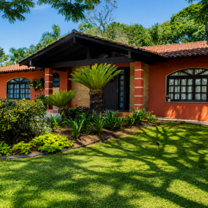 fachada da casa
