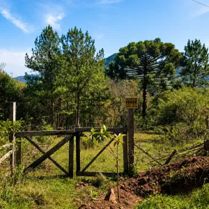 entrada das terras