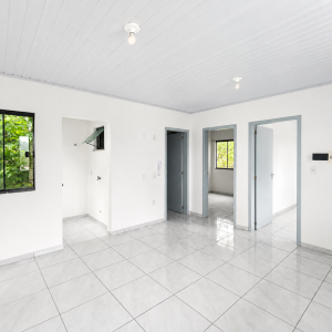 apartamento bem iluminado