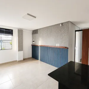 cozinha e sala integradas