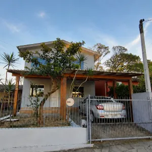 Fachada da casa