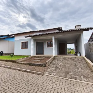 Fachada da casa
