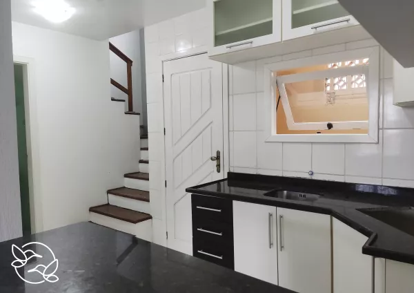 cozinha com lavabo