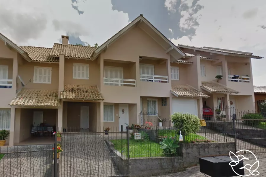 Fachada do sobrado