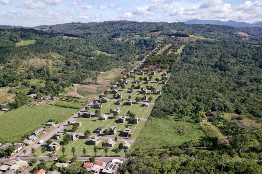 Overview do loteamento